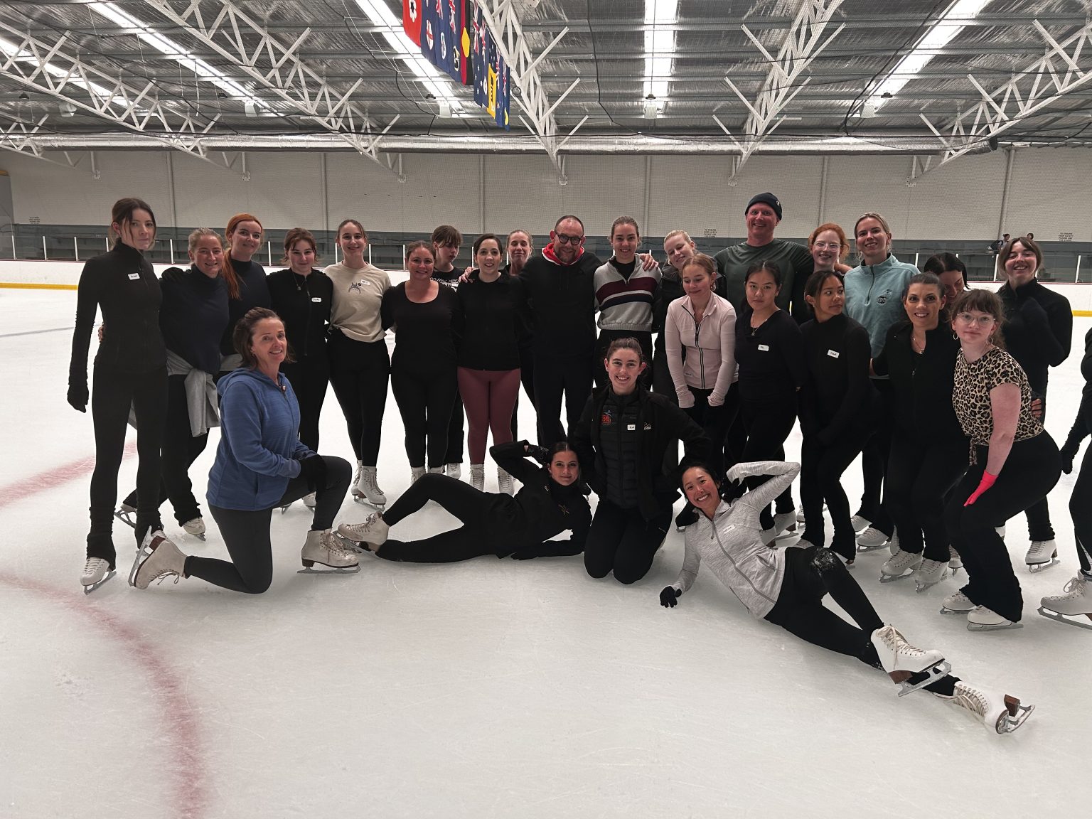 July Holidays Adult Figure Skating Workshops - Cockburn Ice Arena