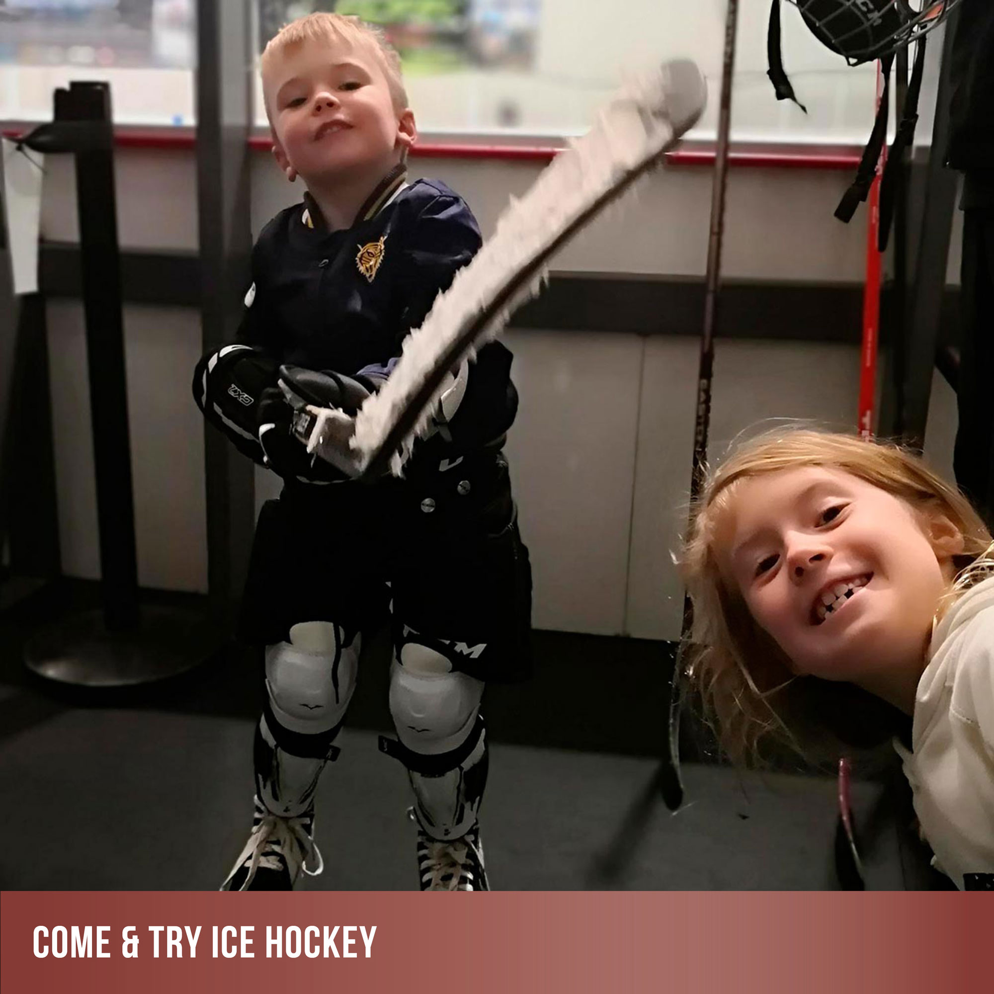 Come and Try Ice Hockey - Cockburn Ice Arena